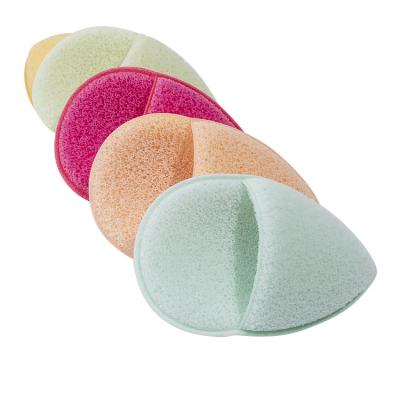 China EXFOLIATE Reusable Latex Makeup Wash Detergent Solvent Free Magic Beauty Sponge Cleansing Facial Face Cleansing Sponges For Cleaning for sale