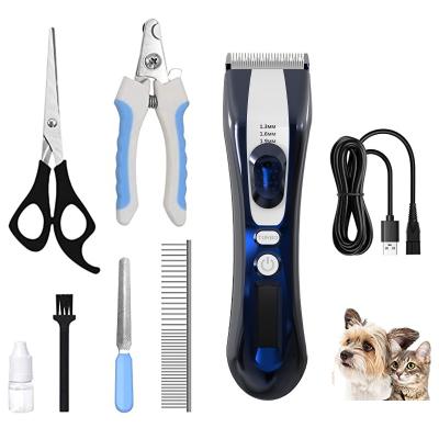 China Viable Profesional Pet Grooming Clippers Rechargeable Dog Hair Trimmer for sale