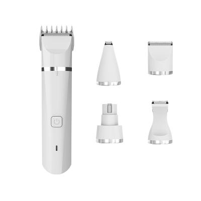 China Professional Good Quality Low Noise Professional Grooming Clipper Kit Waterproof Home Hair Trimmer Dog Cat Grooming for sale