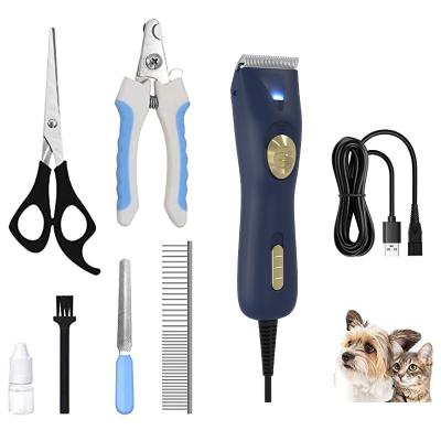 China Viable Hot Sales Trimmer Razor Hair Trimmer Animal Dog Clippers For Grooming for sale