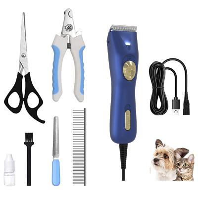 China Unibono Viable Electric Dog Cat Hair Trimmer Animal Shaver for sale