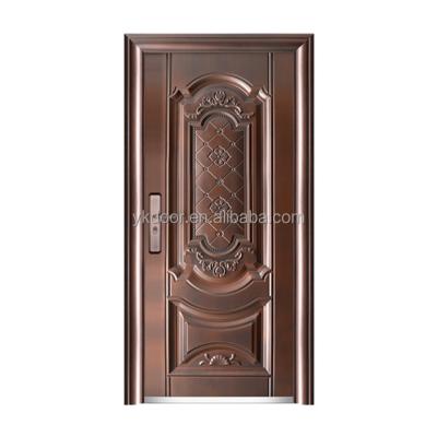 China Contemporary Modern Main Door Design Strong Steel Door Security Door for sale