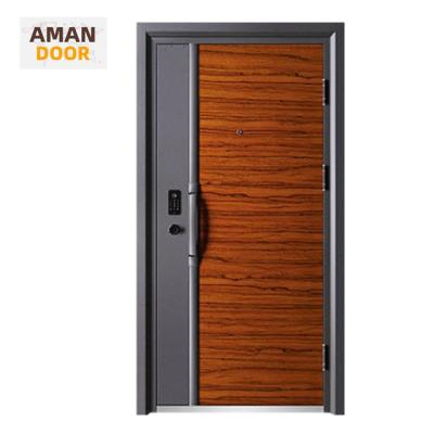 China Bulletproof Commercial Steel Interior Front Entry Security Door Doors for sale