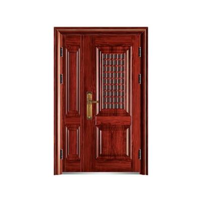 China Factory Direct Sales Chinese Custom Security Door Steel Fire Door Of Various Specifications for sale