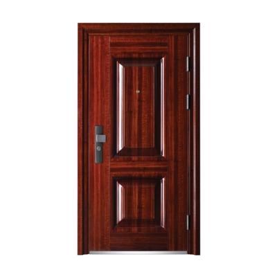 China Modern Honey Comb Paper Steel Entry Door for sale