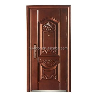 China Modern Wholesale Cheap Price Modern Residential Security Door for sale