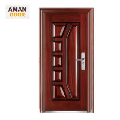 China Bulletproof Residential Garden Bulletproof Model Fancy Doors Luxury Wrought Villa Steel Doors (Old) for sale