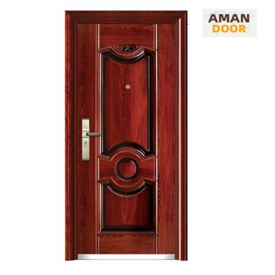 China China Steel Doors Manufacturer House Front Door Designs Exterior Security Bullet Proof Entry Bulletproof Steel Doors for sale