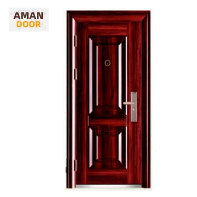 China Modern Exterior Metal Security Metal Main Doors Exterior Bulletproof Bulletproof Door Exterior for sale