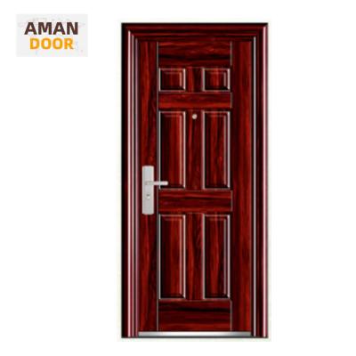 China Luxury bulletproof design entry steel door for sale