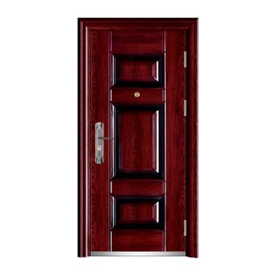 China Durable And Exterior Best Selling Chinese Steel Metal Residential Main Entrance Security Doors Strong Security 3 Feet for sale