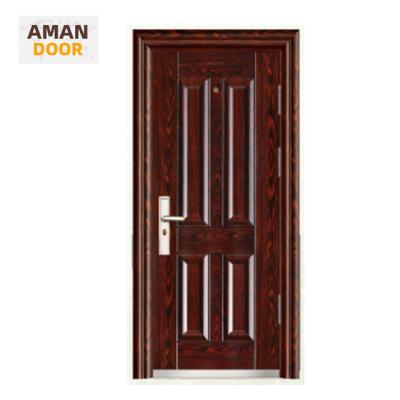 China Art Delivery Best Quality Embossed Steel Customize Bulletproof Security Bulletproof High Speed ​​Steel Door for sale