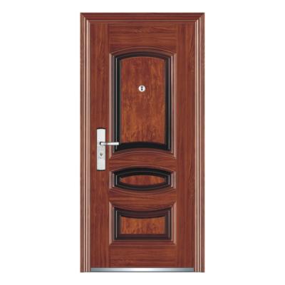 China China Manufacturer Chinese China Manufacturer House Front Door Designs Steel Entry Exterior Security Steel Door for sale