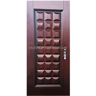 China Good quality modern design modern metal steel door for sale