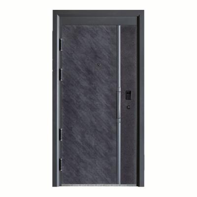 China China Supplier Modern Exterior Outside Door Steel Front Entry Doors for sale