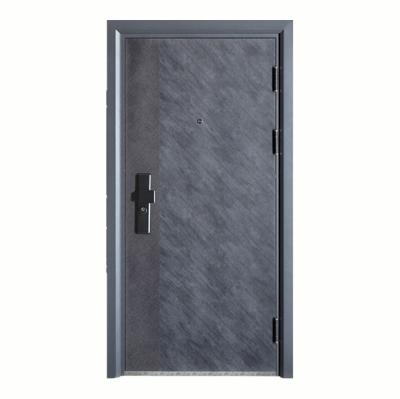 China 2021 Modern Cheap Price Modern Steel Doors Stainless Steel Cheap Door Design Nigeria Cheapest Price for sale