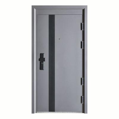 China Modern Premium Quality Front Front Entry Multi Point Locking Systems Security Door Steel Armored Door For Home for sale