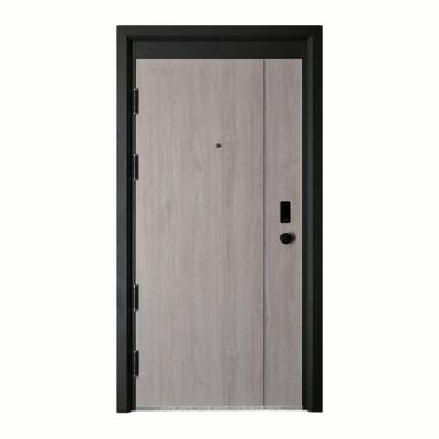 China Exterior Door Modern Modern Steel Security High Quality Bullet Proof Residential Security Israel Door for sale