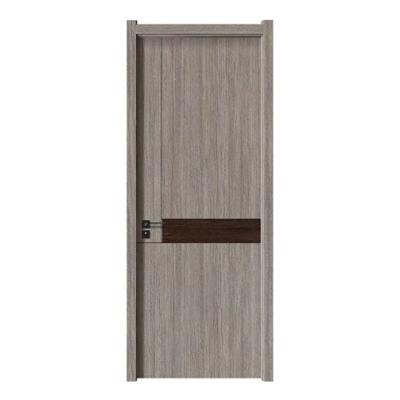 China Zhejiang factory door bedroom design hotel room interior waterproof wood plastic compound toilet waterproof wpc wpc doors for sale