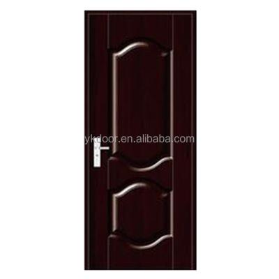 China Contemporary White Modern Exterior Decorative Steel Interior Style House Design American Color Door for sale