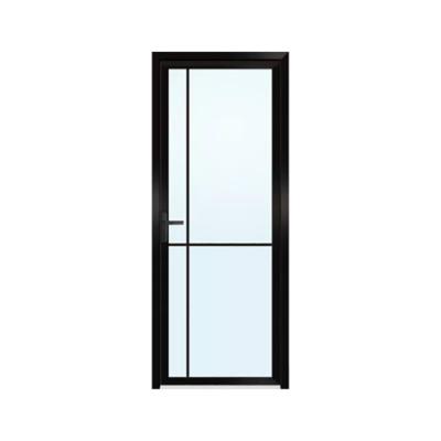 China Modern Waterproof Aluminum Window Bathroom Door / PVC Toilet Door Simple Design Sliding Casement With Nice Price for sale