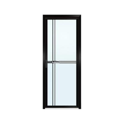 China Factory Price Modern Bathroom Fiberglass Doors Aluminum Waterproof Bathroom Door for sale