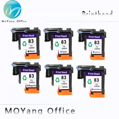 China MoYang compatible for HP 83 C4960A C4961A C4962A C4963A C4964A C4965A printhead for HP 83 printer components printhead for sale