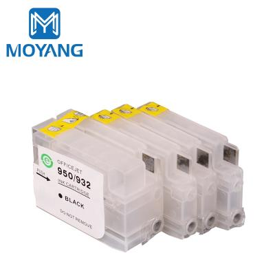 China MoYang COMPATIBLE refillable ink cartridge compatible for HP 932 933 inkless for HP 6100 6600 6700 7110 7610 printer for sale