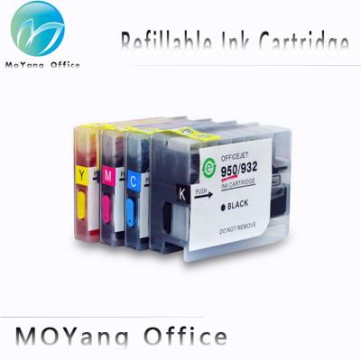 China COMPATIBLE MoYang refillable ink cartridge compatible for 950/951 hp for hp officejet pro 8100 8600 for sale