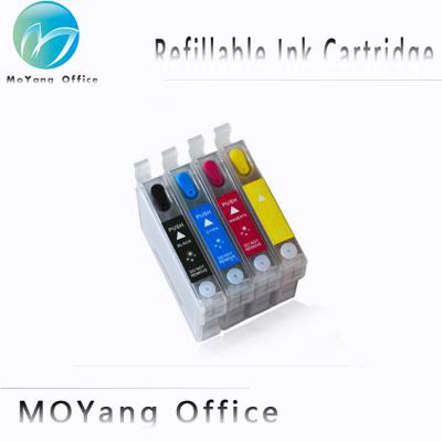 China COMPATIBLE MoYang hot sale compatible for Epson T811 T812 T813 T814 refillable ink cartridge for sale