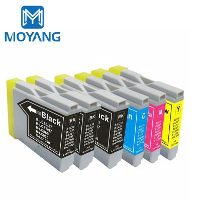 China MoYang COMPATIBLE compatible for Brother DCP-130C DCP-135C MFC-235C MFC-240C LC10 LC37 LC51 LC57 printer ink cartridge for sale