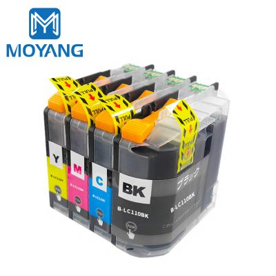 China MoYang COMPATIBLE compatible for Brother LC110 ink cartridges used for DCP-J152N/J132N/DCP-J552N Printer Cartridge for sale