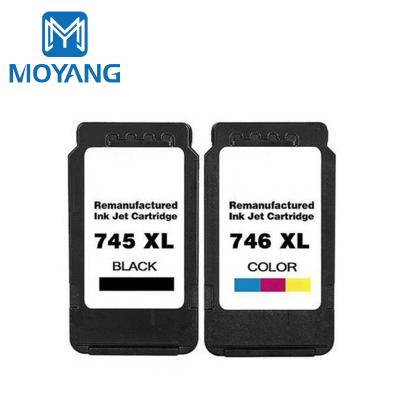 China MoYang COMPATIBLE compatible for CANON PG745 CL746 ink cartridges for MG2470/2570/IP2870 Printer Cartridge PG745XL CL746XL for sale