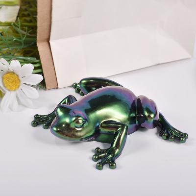 China Viable DIY Crystal Epoxy Mold Frog Gecko Silicone Mold Jewelry Making Accessories Home Decor Resin Casting Crafts for sale