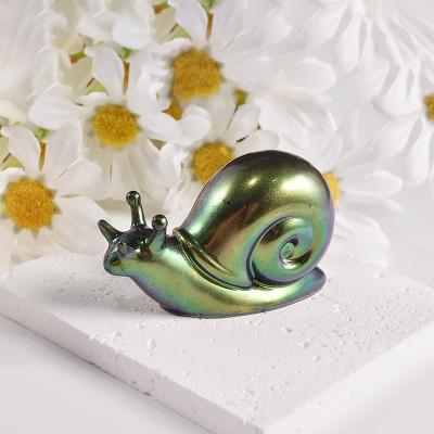 China Viable Snail DIY Crystal Epoxy Mold Silicone Mold Jewelry Making Accessories Home Decor Resin Casting Crafts for sale