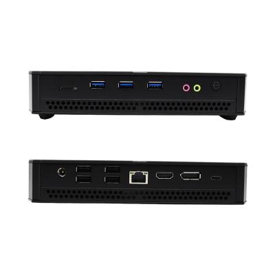 China For 11th Gen Gaming PC i9 11900H i7 1165G7 Nuc 2*DDR4 NVMe Mini SSD 3x4K Display HTPC Desktop Computer i7 11800H for sale