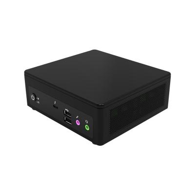 China 12th Gen High Industrial Performance PC i5 1240P/I7-1260P MINI DESKTOP Gaming Desktop Computer 3*display for sale