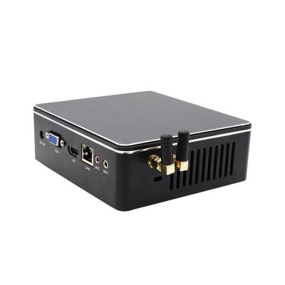 China I5 7200U X86 Win10 Core I5 ​​7200U X86 Win10 Win10 Core I5 ​​7200U X86 Win10 Computer ITX Barebone Machine HD 4k Fanless Industrial Micro Machine HD 4k HTPC Linux for sale