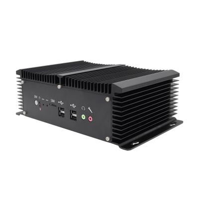 China 10th GEN Industrial Fanless Victory 10 GEN PC Core I7 10510U 2*COM 2*LAN VGA Factory Direct Sales Barebone Mini and HD Desktop Computer for sale