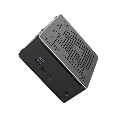 China For Intel Core i9 10980HK i7 10750H 2Lans NUC Win 10 DP HD Computer 3x4K Display Gaming Home and Student Mini Desktop PC 2*DDR4 2*NVMe Type-C for sale