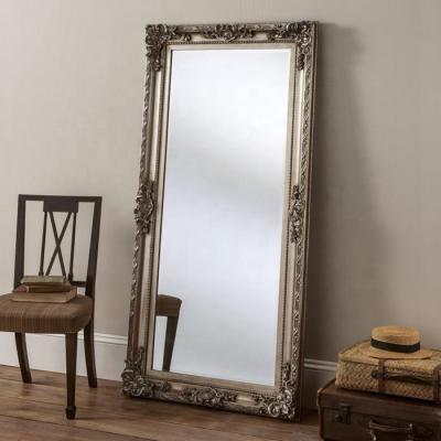 China Home Decorative Full WALL Flooring Full Body Dressing Mirror Frame Free Wall Decor for sale