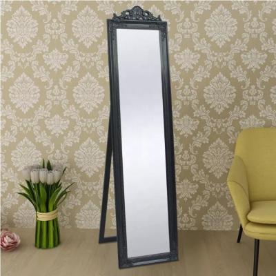 China Minimalist Home Mirror Live Room Decor Dressing Floor Mirror for sale