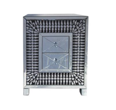 China (Other) adjustable spigel diamond cut edge modeling drawer chest funiture cabinet for sale