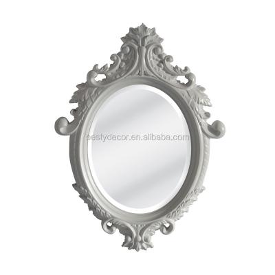 China China Rustic Material Plastic Popular Wall Mirror Frame Factory Mirror Wooden Frame for sale