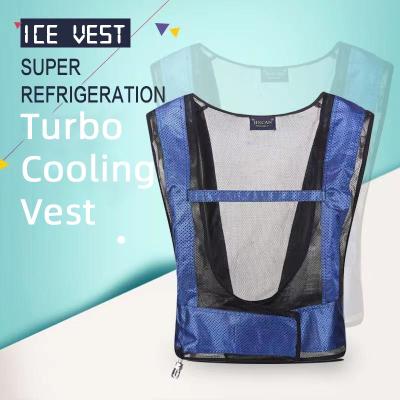 China BSG electrician vest gel bag work vest multi-size summer cooling suits cooling turbo vest for sale