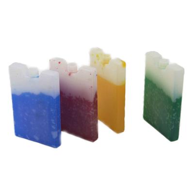 China Waterproof BSG Ice Freezer Block For Lunch Boxes Ice Packs Block Slim Freezer Shaved Ice Camping Brick for sale