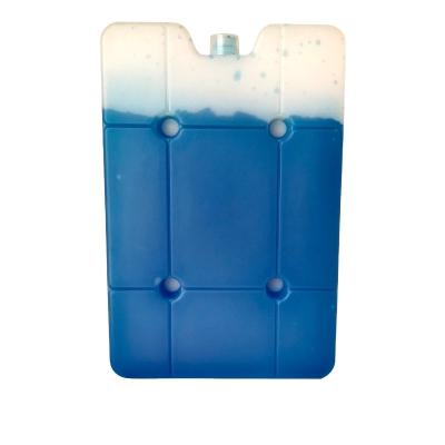 China China Supplier Waterproof Ice Brick Ice Packs Freezer Pack Blue Cooler Brick For Food Storage for sale