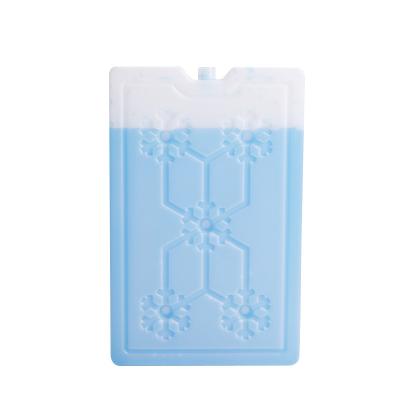 China Factory Direct Selling Waterproof Ice Brick Rectangle Keep Warm Or Cool Ice Brick Plastic Ice Pack for sale