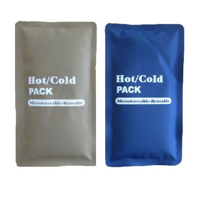 China Blue Reusable Instant Compress Ice Pack Cooler Ice Pack And Heat Pack for sale