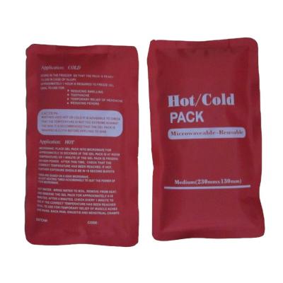 China 2022 original cold-hot cold-hot pack gel pack compress factory new product hot cold compress medical use ice pack for sale